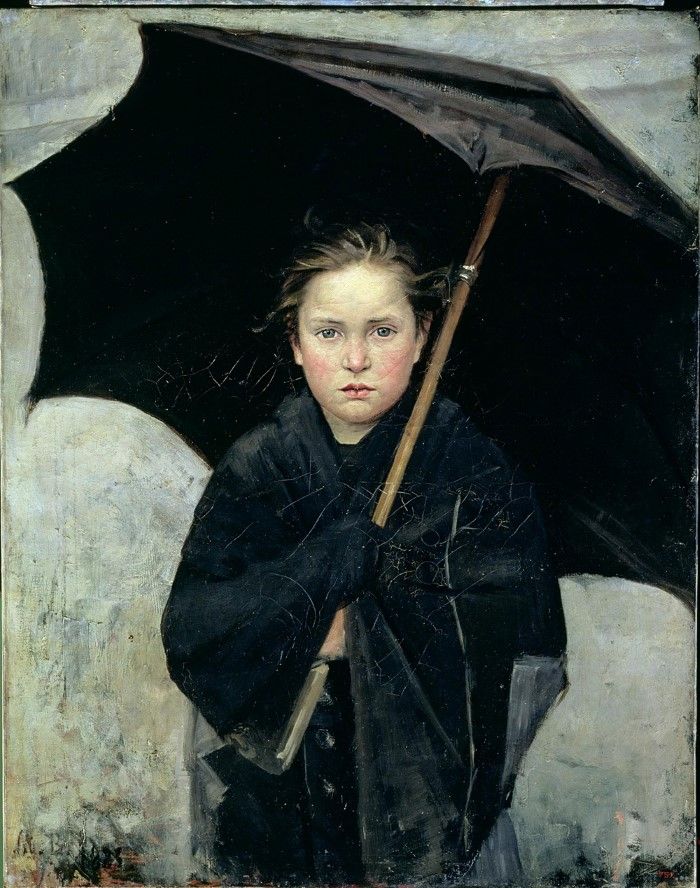 Мария Башкирцева. Зонтик Мария Башкирцева. Зонтик