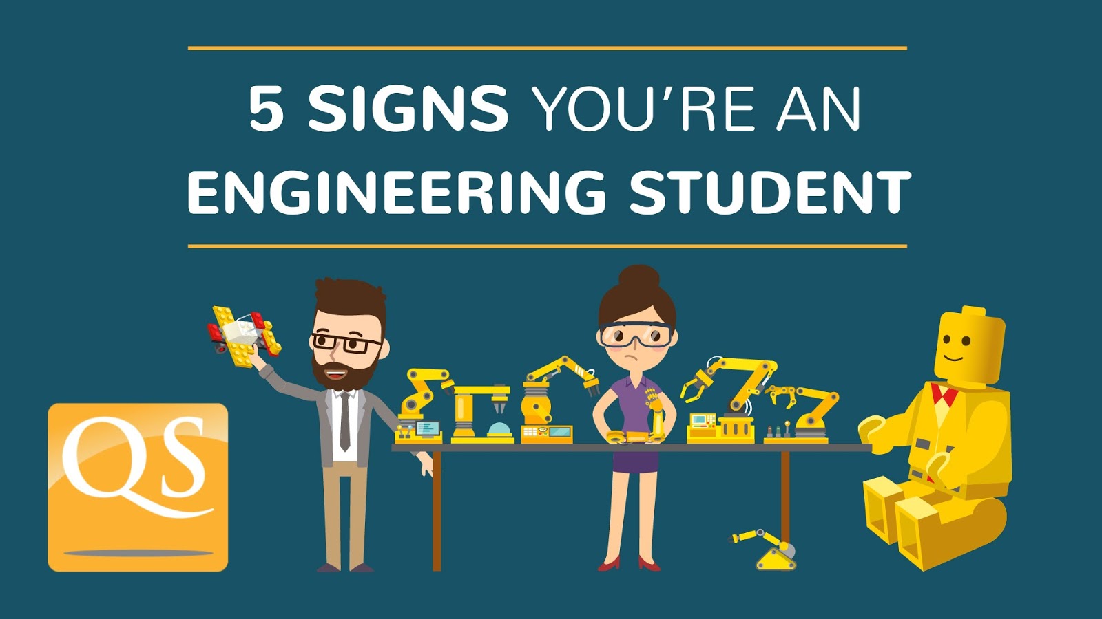 5 Signs You're An Engineering Student