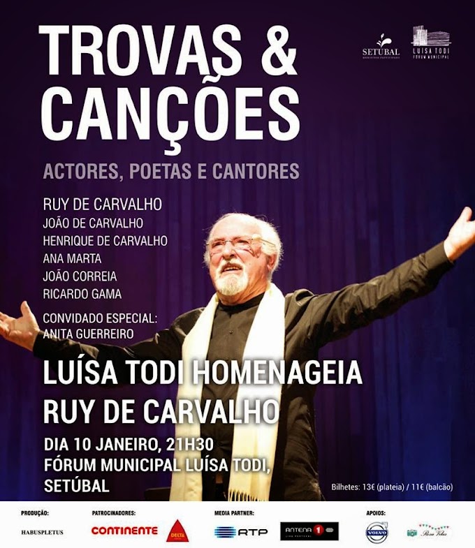 TROVAS & CANÇÕES - Actores, Poetas e Cantores