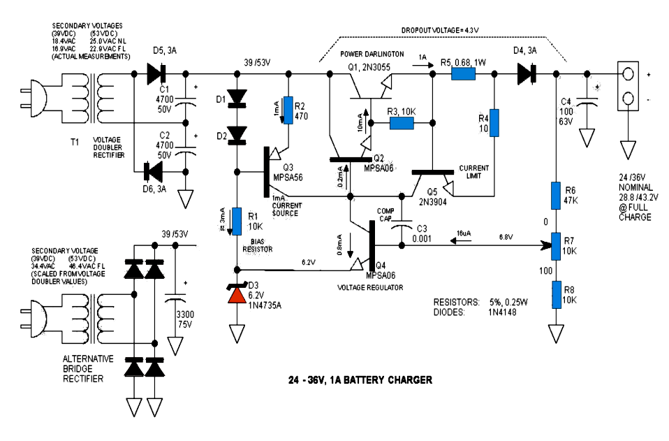 Yamaha 48 volt battery charger wiring diagram - wikiTros
