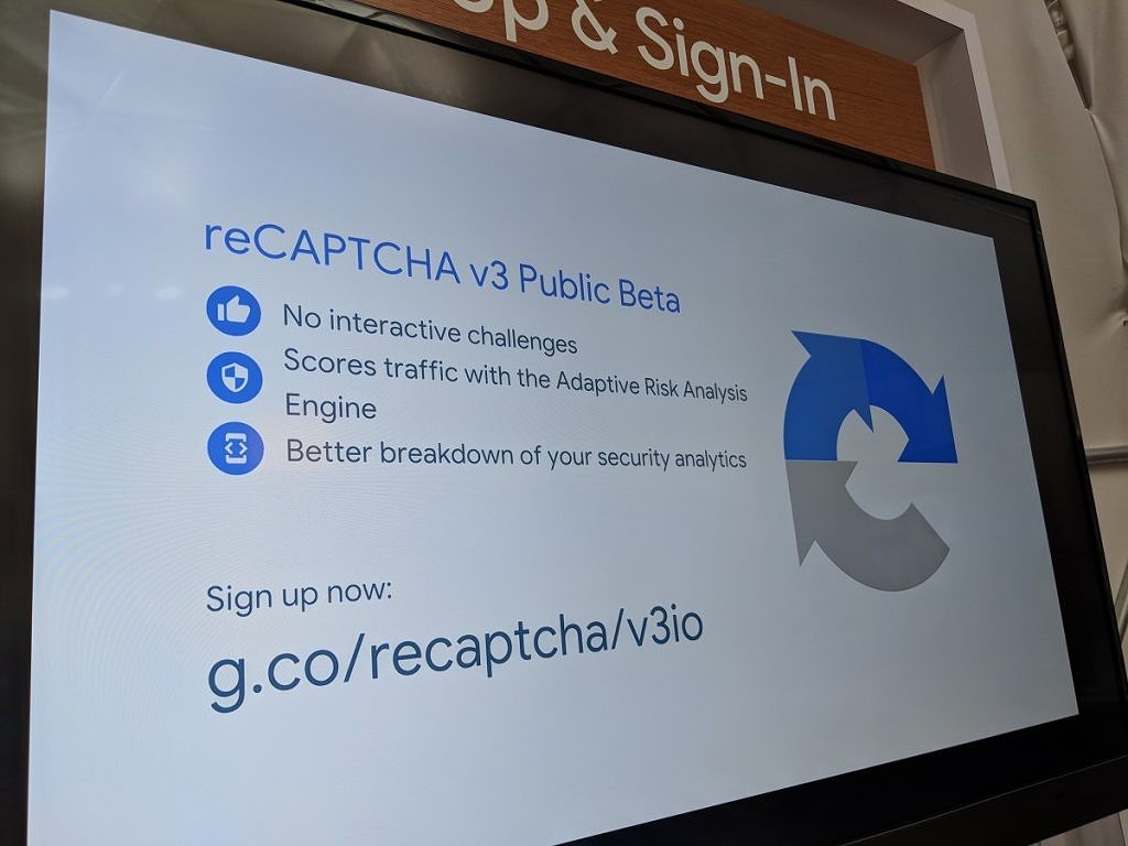 YOU MAY NOT NEED TO "PROVE YOU ARE HUMAN" IN reCAPTCHA v3