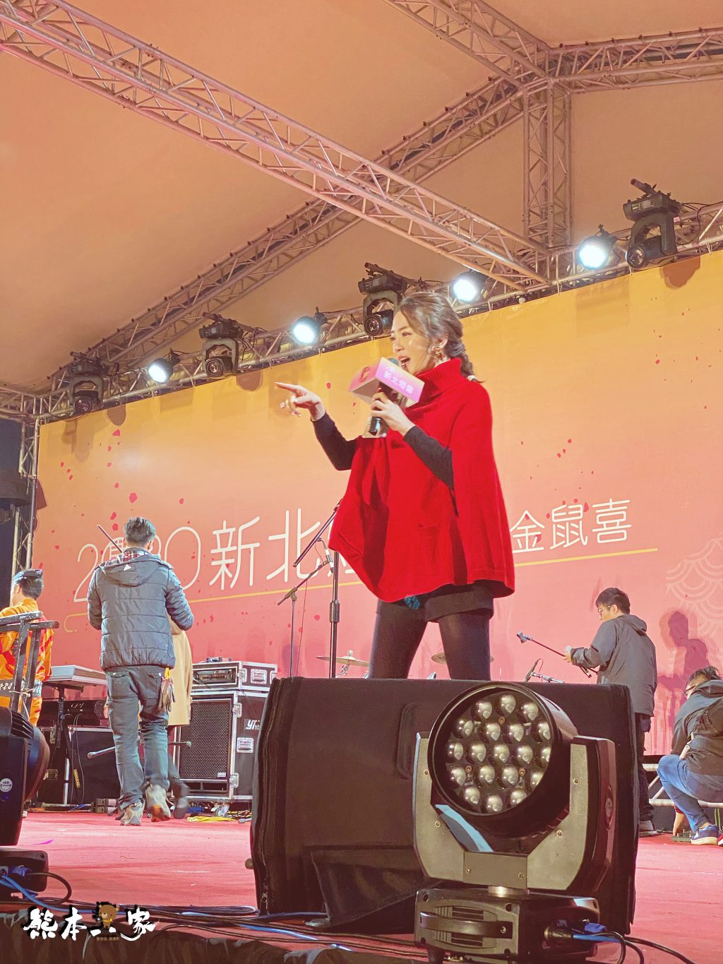 七月半SevenFat樂團、蔡阿嘎、howhow演唱會活動