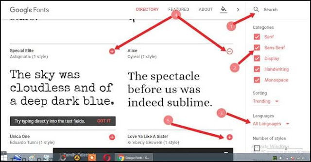 How to install Google fonts in your blgo website How to install Google fonts in your blgo website