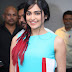 Adah Sharma Stills In Mini Blue Dress At OPPO F3 Launch