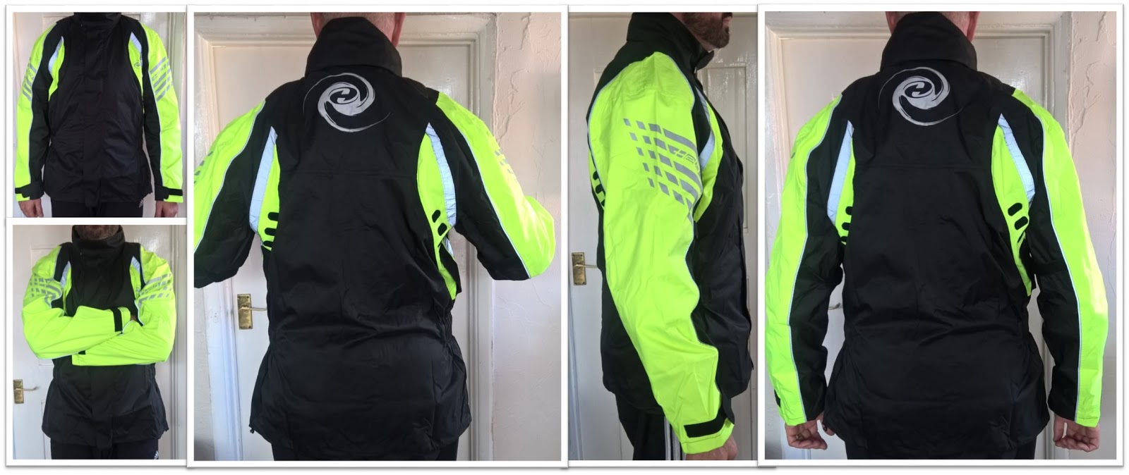 GetGeared - gear for bikers: What We Wear: Held Rain Jacket Fluorescent