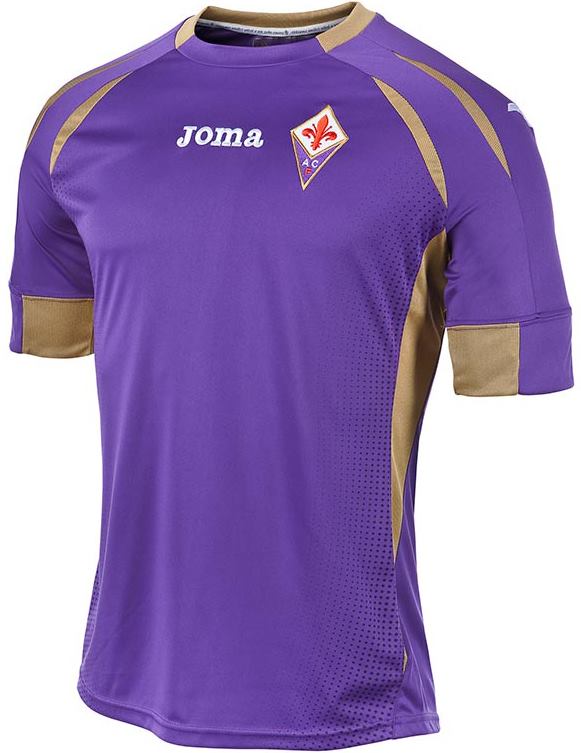 New Joma Fiorentina 14-15 Kits Released - Footy Headlines