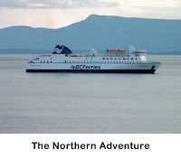 Northern Adventure BC Ferries - Northern Adventure