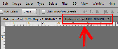 Cara Memindahkan Gambar dalam Photoshop Cara Memindahkan Gambar dalam Photoshop
