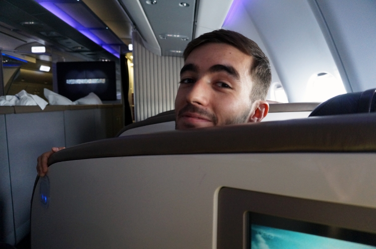 Virgin Atlantic Upper Class, Euriental