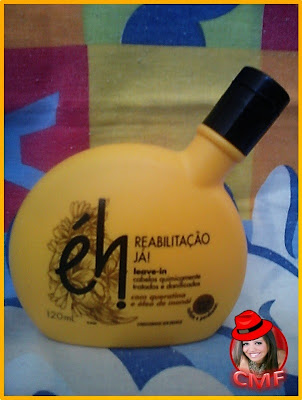 LEAVE-IN REABILITAÇÃO JÁ!, BY ÉH LEAVE-IN REABILITAÇÃO JÁ!, BY ÉH