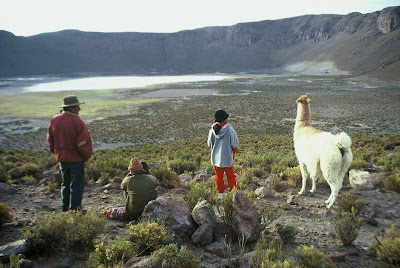 Salar de Uyuni und Llica Bolivien