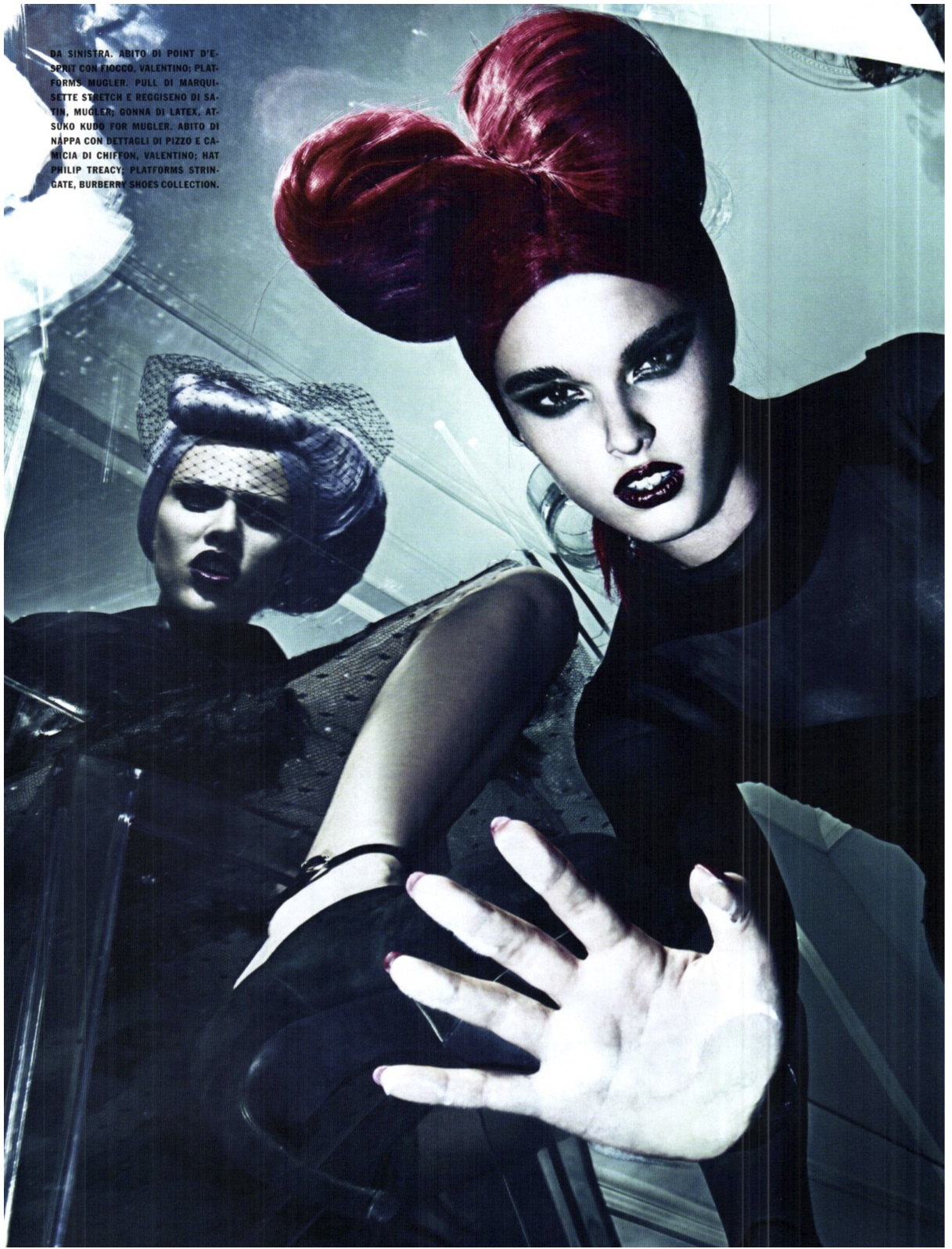 a point of view: lydia hearst, aymeline valade, catherine mcneil ...