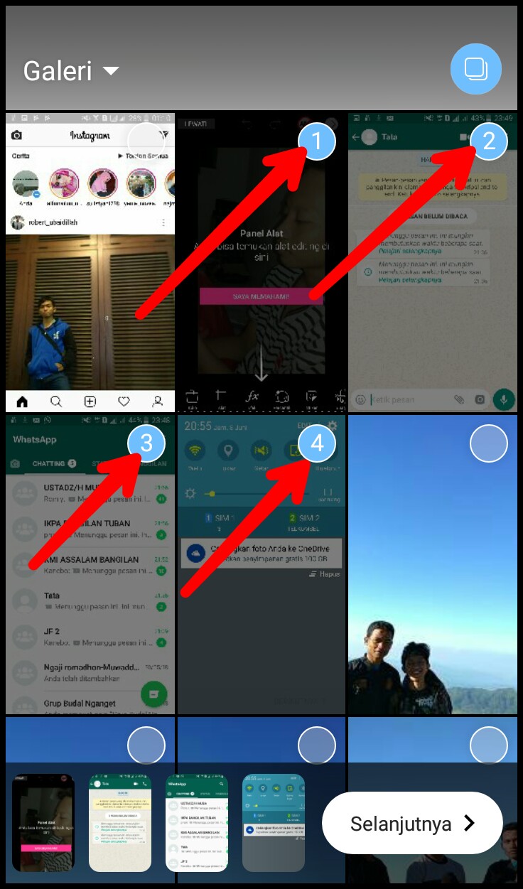 Cara Membuat Slideshow Di Instastory Cara Uhuy