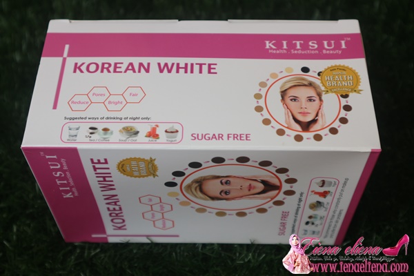 Review Kitsui Korean white