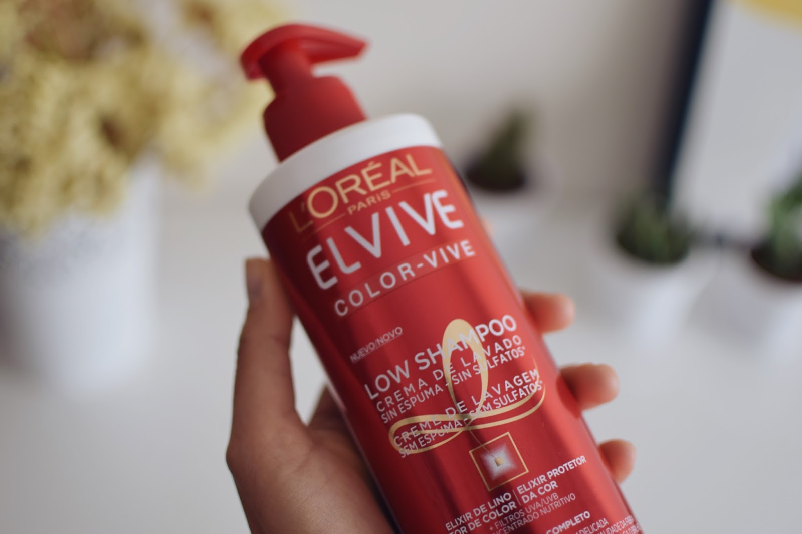 Elvive Low Shampoo HAPPY IN THE SUN