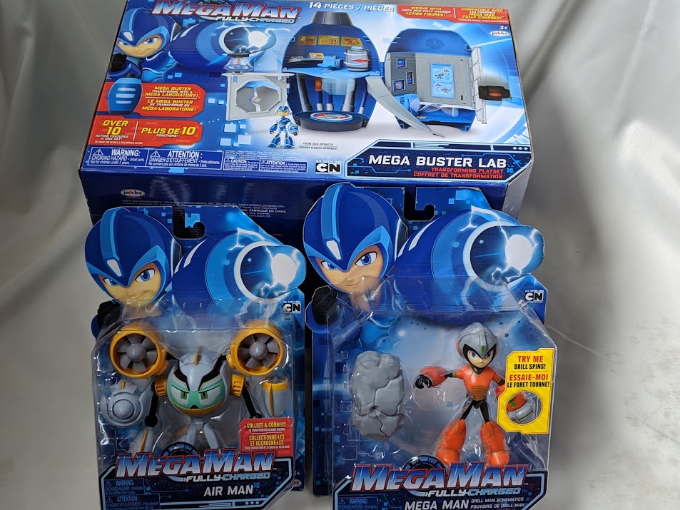 mega man buster toy