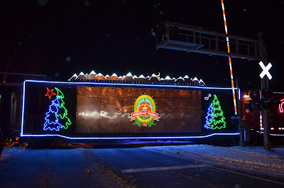 Canadian Pacific Holiday Train Photo by Trisha Field