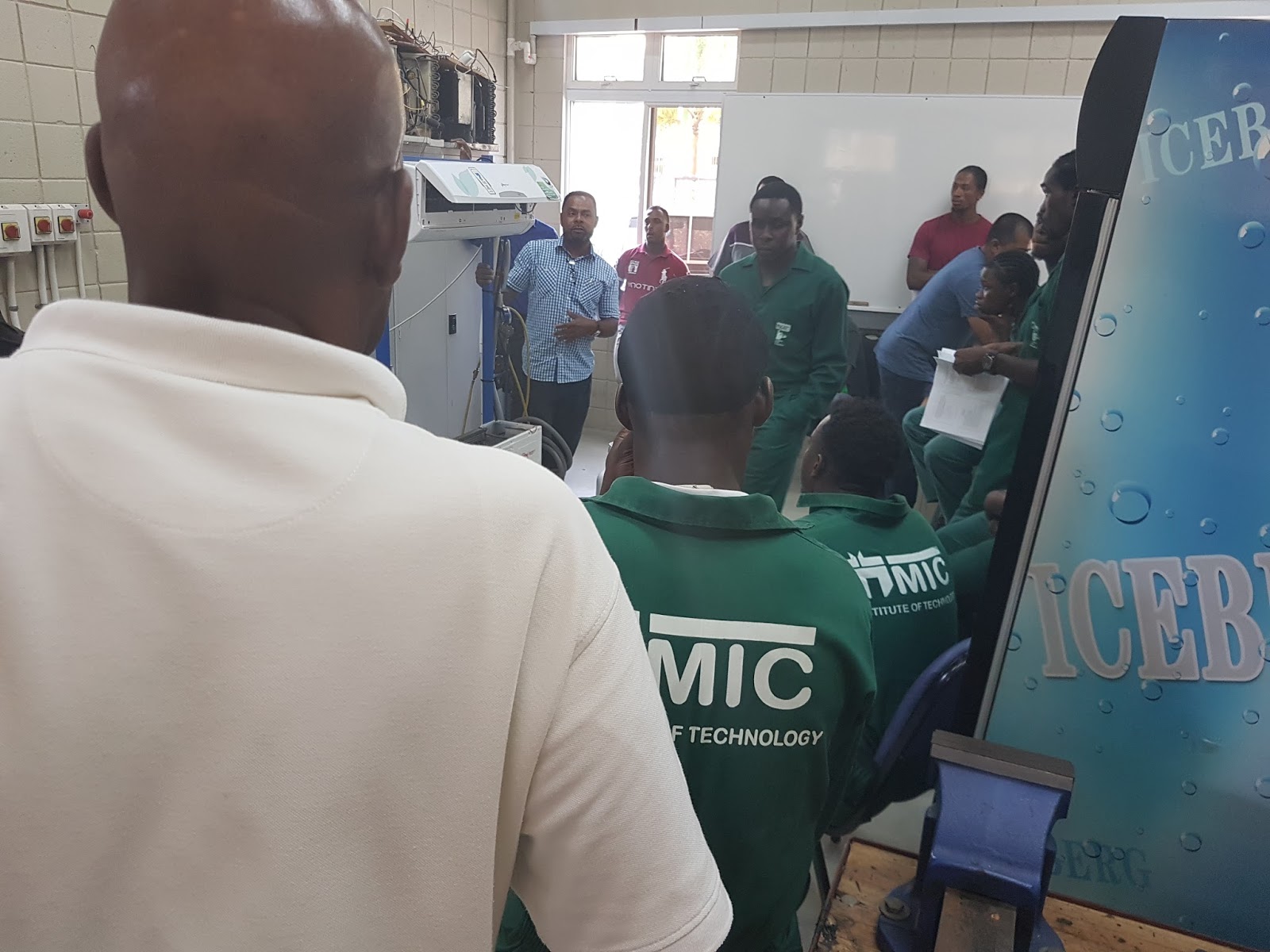 Trinidad and Tobago National Ozone Unit Training in Hydrocarbon