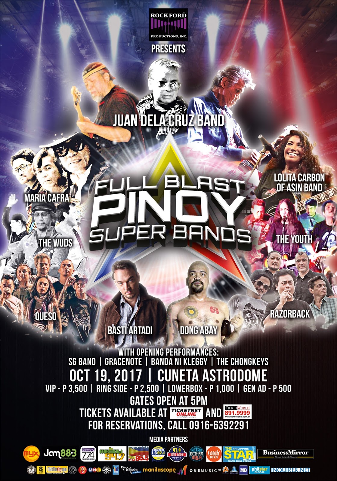 Legendary Bands, Rock Icons Come Together for First Ever Pinoy Super