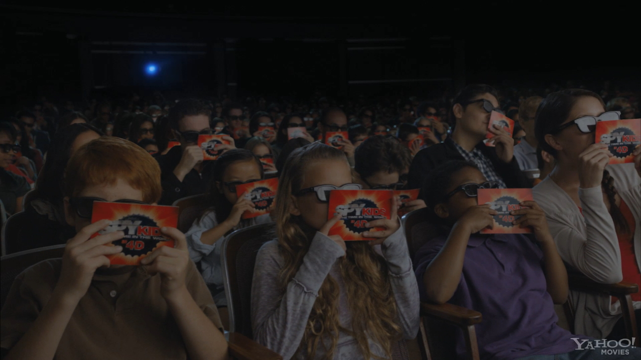 Spy kids 4d - bentews
