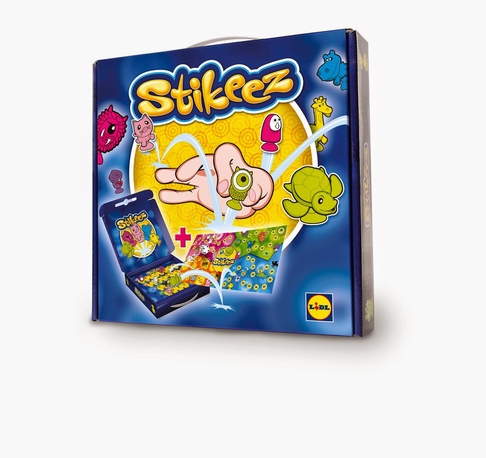 Ces doux moments Invasion de Stickeez chez Lidl (et chez vous !)