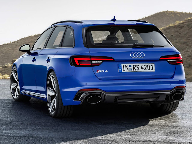 Audi RS4 Avant 2018