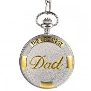Classic Pocket Watch Chain Pendant