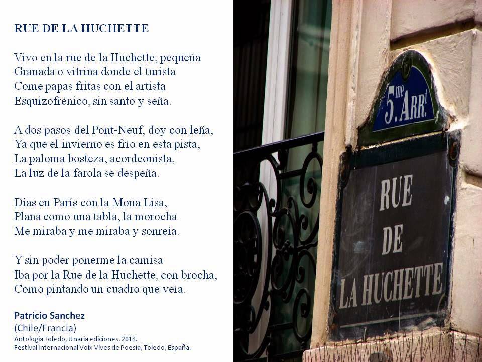 Rue de la Huchette - Patricio SANCHEZ-ROJAS - France.