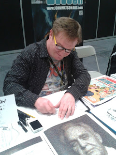 Russell Payne Comiccon Russell Payne Comiccon