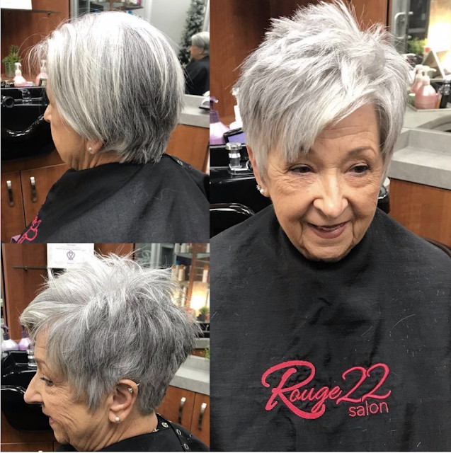 Short Hairstyles For 60 Year Old Woman Alexandraindries Com