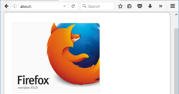 firefox 45.0 tweeks