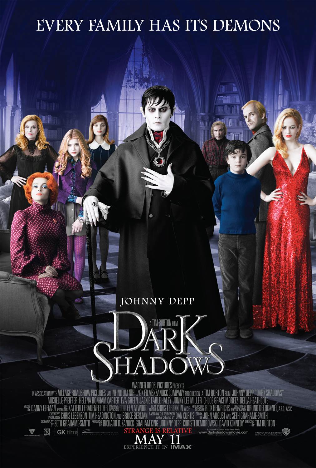 Nonton Film Dark Shadows (2012)