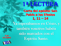 Resultado de imagen para efesios: 1, 11-14