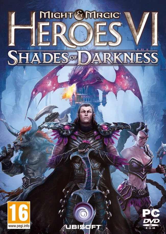 MIGHT AND MAGIC HEROES VI SHADES OF DARKNESS