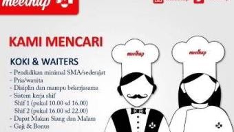 Lowongan Kerja Meethup Cafe Lowongan Kerja Makassar