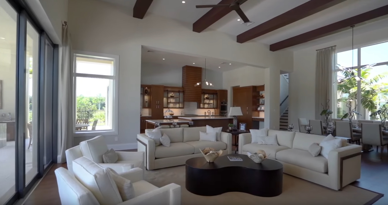 34 Photos vs. 368 Warwick Way, Naples, FL Luxury Home Interior Design Tour