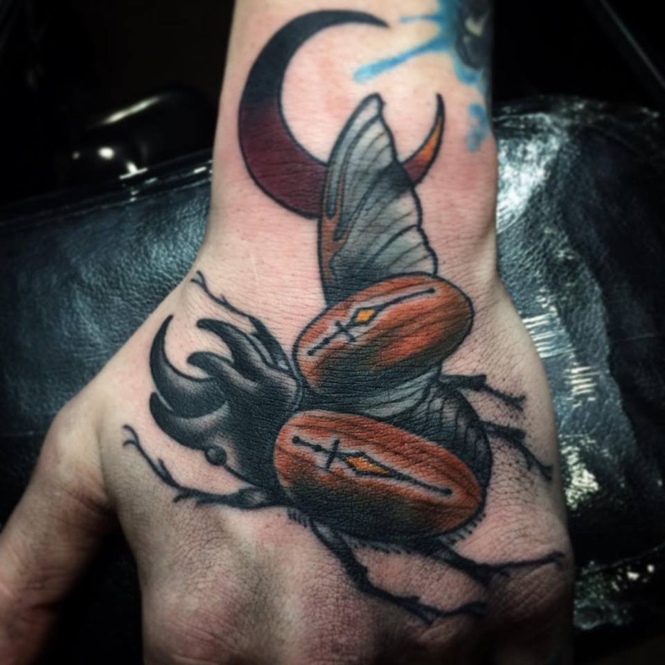 Tatuajes de escarabajos