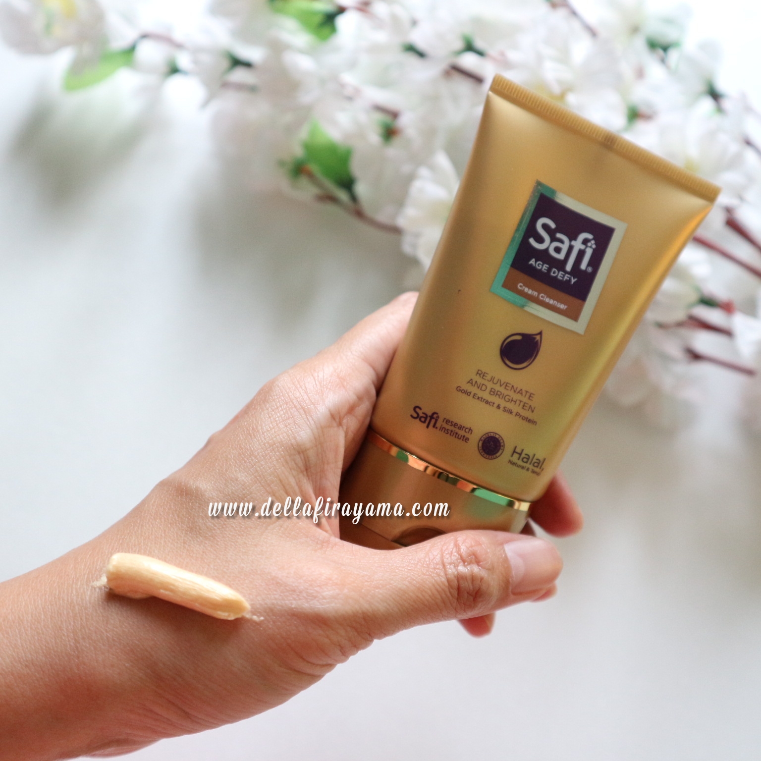 cream cleanser safi