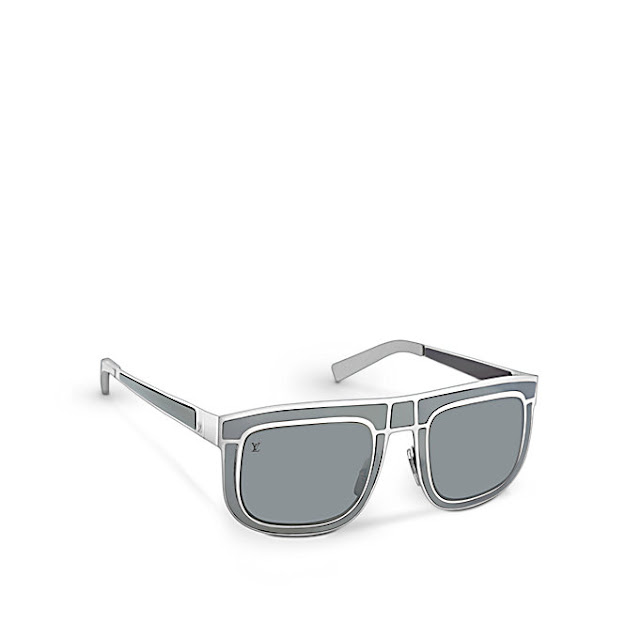 Sunglasses Louis Vuitton Black in Plastic - 26347447