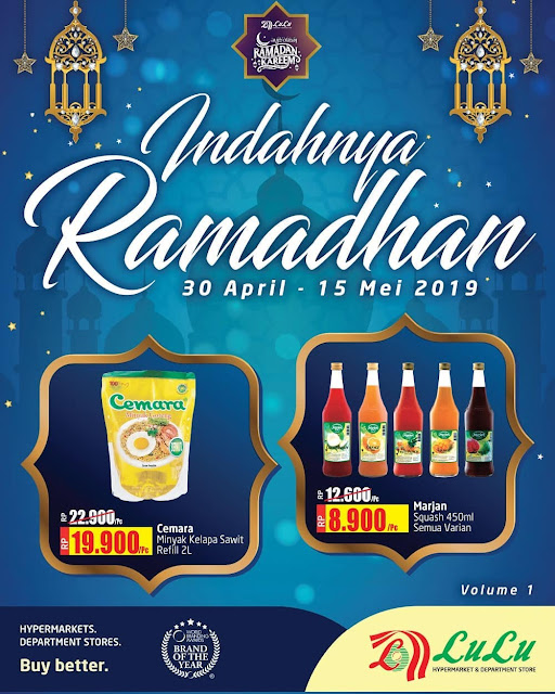 #LuluStore - #Promo #Katalog Persiapan Ramadhan Periode 30 April - 15 Mei 2019 #LuluStore - #Promo #Katalog Persiapan Ramadhan Periode 30 April - 15 Mei 2019