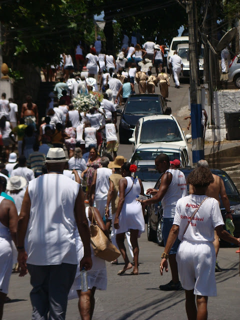 Romaria de São Lazaro tradição de mais de 70 anos nas ruas do Rio Vermelho Romaria de São Lazaro tradição de mais de 70 anos nas ruas do Rio Vermelho