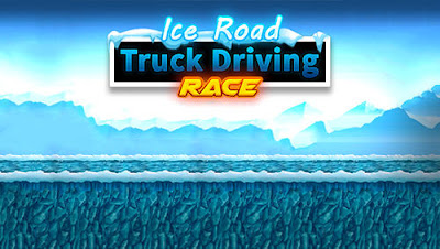 Ice road truck driving race Mod Apk Terbaru