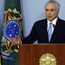 Temer defende parlamentarismo como sistema de governo em 2018: "Seria ótimo"