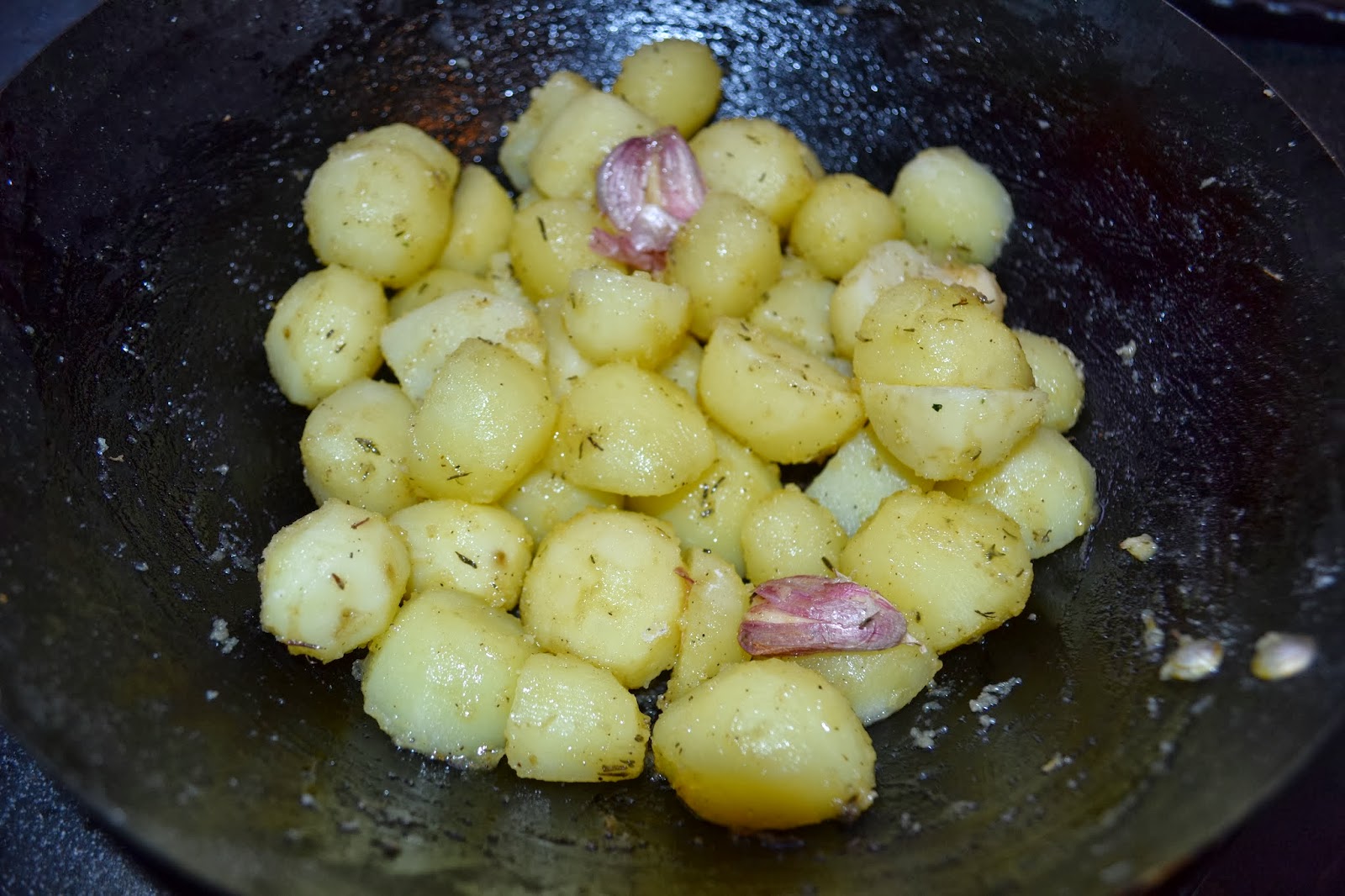 Home-made food ideas for Toddlers and young children: Oven Roasted Potatoes