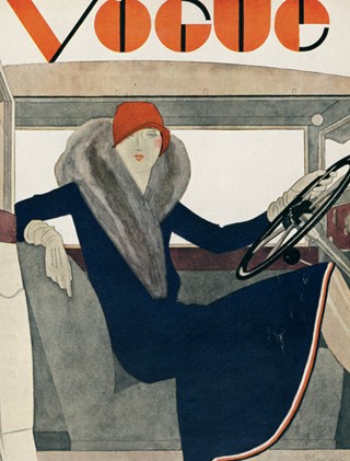 Vintage Style Photos: Vogue covers from 1920s
