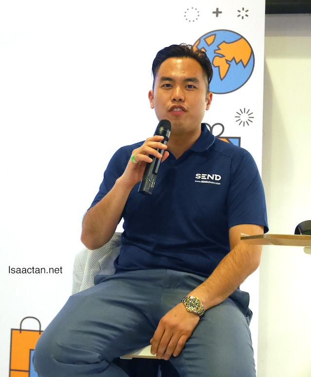  Dato' TP Chin, founder and CEO of SEND