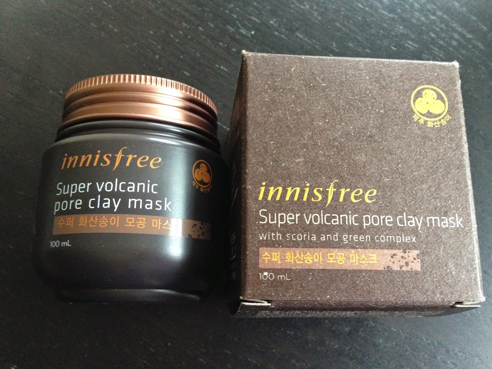 Innisfree Super Volcanic Pore Clay Mask Review Pdxbeautiful