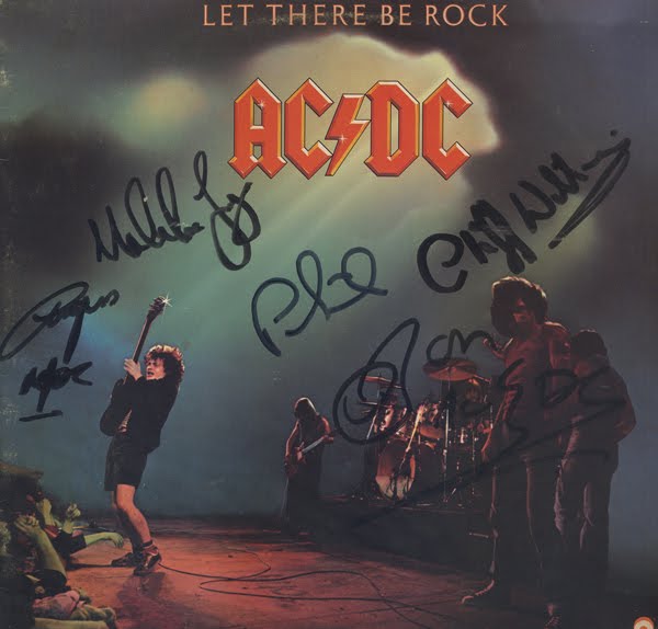MIKE'S DAILY JUKEBOX: AC/DC Discography, The Bon Scott Years: Favorite ...