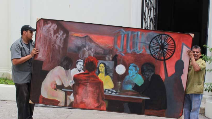 Historia del Arte de C. A. y El Salvador: ARTES VISUALES DE EL SALVADOR