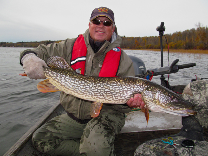 Central Alberta Fly Tying Club Pike on the Fly